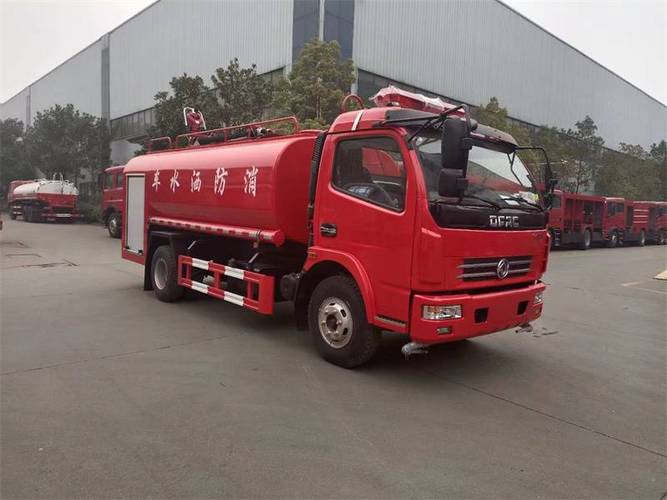 53米云梯消防车 城市高空救援的利剑