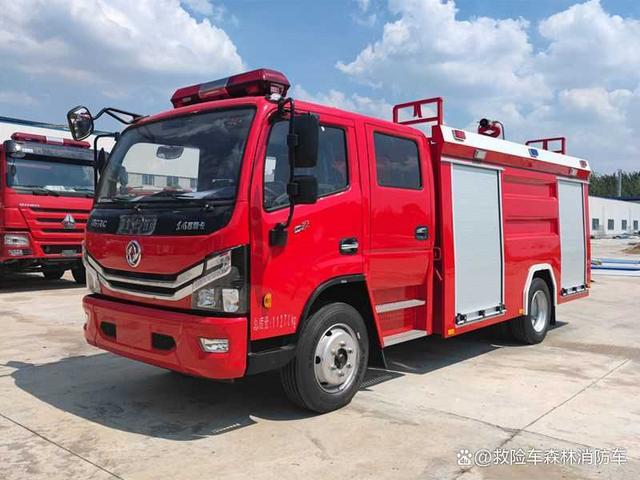 上海再添新翼 大力消防车强势入驻，构筑超大城市安全新防线