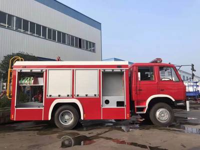重汽豪沃消防救援车 国产消防装备的中坚力量与专业制造厂家